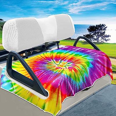 Cloud & Rainbow Pattern Breathable Car Seat Cushion For All Season