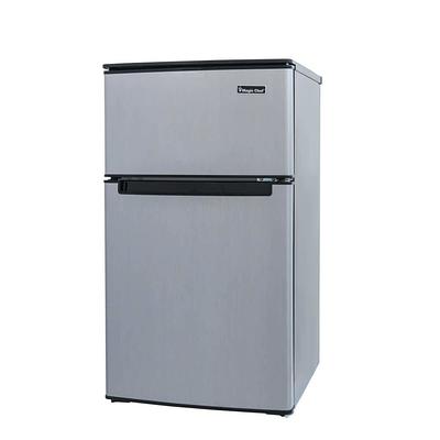 Insignia - 13.8 Cu. ft. Garage Ready Convertible Upright Freezer - Stainless Steel