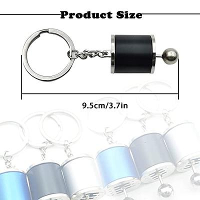11 Pieces Auto Parts Metal Key Chain Set Spinning Turbo Keychain Wrench  Keyring Motorcycle Helmet Key Holder Wheel Tire Rim Brake Rotor Keychain  for