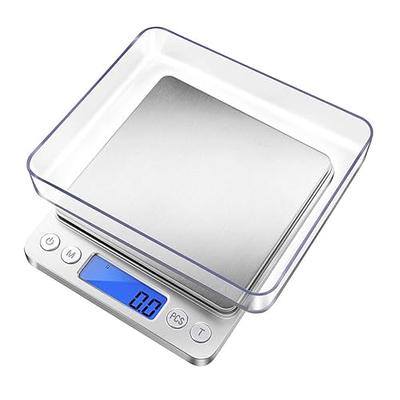 Mik-Nana Food Scale Pink 11lb Digital Kitchen Scale Weight Grams