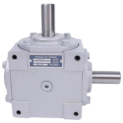 Holdia 40 HP Right Angle Bevel Gearbox with 2 Keyed Shafts CW/CW 1:1 1800  Max RPM - Yahoo Shopping