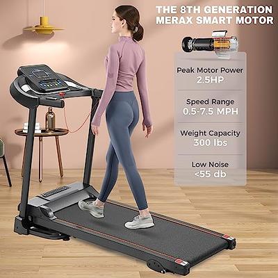 Foldable Cardio Exercise Walking, Jogging and Running Machine