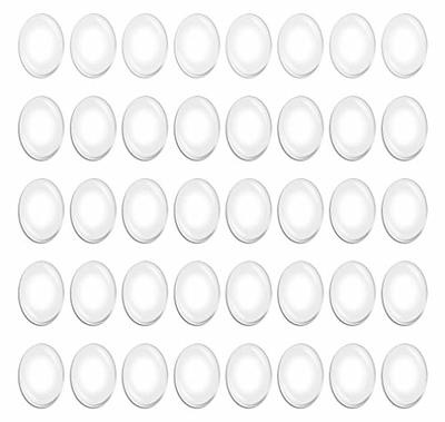 Enenes Glass Cabochons Clear Cabochons for DIY Craft Photo Charms Cameo  Pendants Rings Necklace and Jewelry Making (18x25MM,100PCS, Oval Cabochons)  - Yahoo Shopping