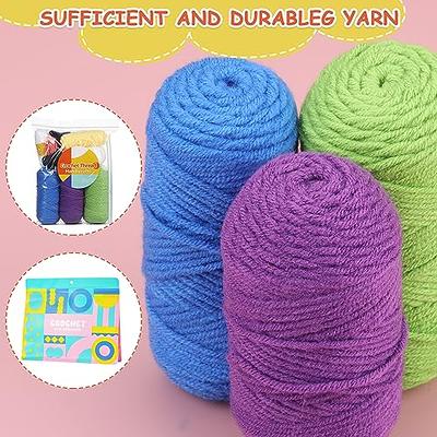 QZLKNIT Crochet Kit for Beginners Adults and Kids, 50PCS Crochet Set,  Crochet Starter Kit for Beginners Adults with Yarn, Crochet Hooks and Other  Crochet Accessories - Yahoo Shopping