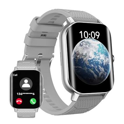 New Blue-tooth Smart Watch & Phone with Camera Touch Screen Sleep  Monitor