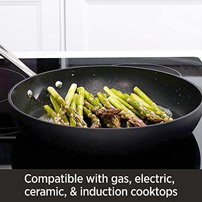 All-Clad HA1 Hard Anodized Nonstick Cookware Set 8 Piece Induction
