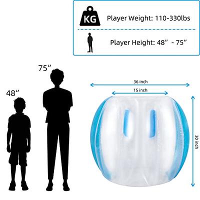 Wholesale transparent human bubble ball Beach, Stress & Inflatable Toys 