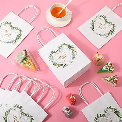 20pcs Small Mini Gift Bag with Handles Wedding Decoration Birthday Decor  Event Party Supplies Paper for Jewelry