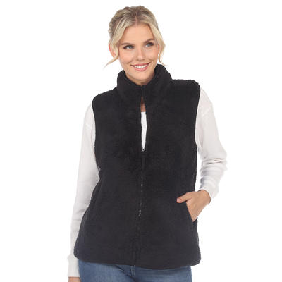 Quarter-Zip Microfleece Vest