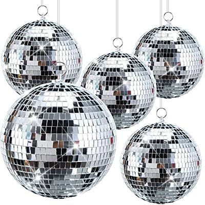1pc Mini Disco Ball Hanging Decoration For Disco Theme Party Backdrop,  Birthday & Wedding Decor