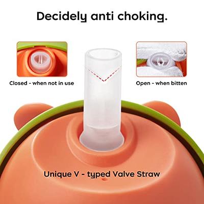 3 In 1 Child Water Bottle Baby Sippy Cups Anti-choked Kids