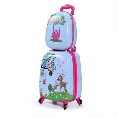 Up To 60% Off on Costway 2PC Kids Luggage Set