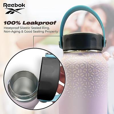 Reebok Stainless Steel 32 oz Reusable Water Bottle - BPA Free