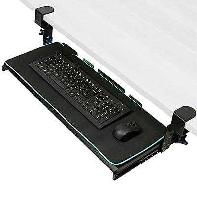 1U 4-Post Adjustable Vented Server Rack Mount Shelf - 330lbs(150 kg) - 19.5  to 38in Adjustable Mounting Depth Universal Tray for 19 AV/ Network