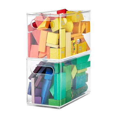 10 Drawer Rolling Cart by Simply Tidy in Rainbow | 13 x 15.33 x 38 | Michaels