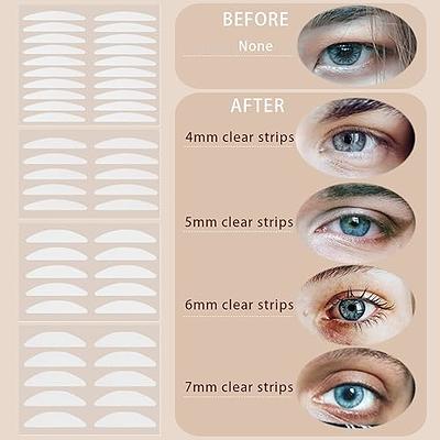 400 Pcs Eyelid Tape, Eyelid Lifter Strips, Double Eyelid Tape, Double  Eyelid Sticker, Eye Lift Tape for Droopy Lids, Eyelid Tape for Hooded Eyes  Invisible, Lids by Design Eyelid Strips - Yahoo Shopping