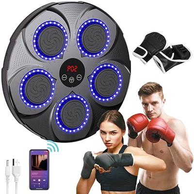 Smart Music Boxing Machine Wall Mounted Bluetooth Smart Fun Punch Boxing  Trainer Wall Target Punching Pads Suitable For Home – the best products in  the Joom Geek online store