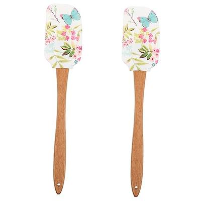 Silicone Jar Spatulas Cake Cream Spatula Non stick Heat - Temu