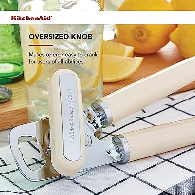 Mebotem 10 Colors Can Opener Manual Handheld Heavy Duty Hand Can Opener  Smooth Edge Stainless Steel Can Openers Top Lid Kitchen Gadgets, Best Large