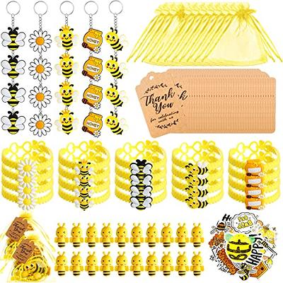 Jielahua Bumble Bee Gifts Animal Keychain Bee Inspirational Gift Honey Bee  Keychains Insect Bee Jewelry Beekeeper Gifts Bee Lover Gifts Leaving Gift