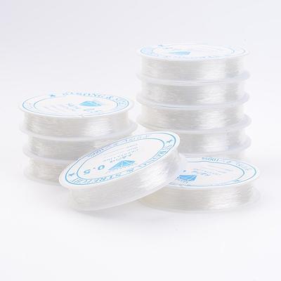 Elastic Clear 1/2 inch Wide