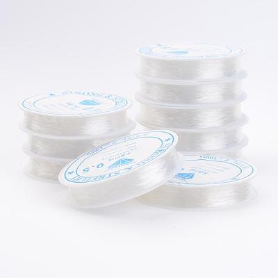 Elastic Clear Beading Thread Stretch Polyester String Cord for