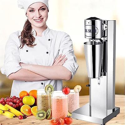 2-Speed Milkshake Maker and Drink Mixer