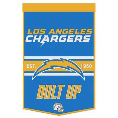 Los Angeles Chargers vs. San Francisco 49ers Framed 10 x 20