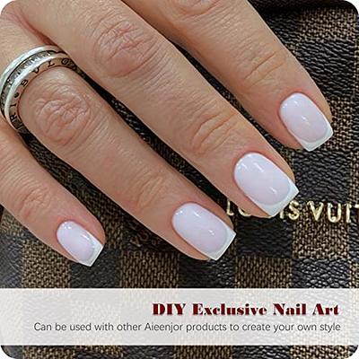 14 Best White Nail Designs - White Manicure Art Tutorials