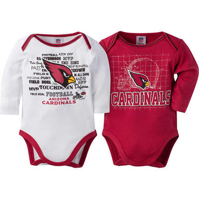 NFL Arizona Cardinals Boys Long Sleeve Tee Shirt - 2T