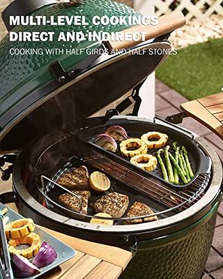 Cast Iron Plate Setter Big Green Egg Accessories Indirect Cooking