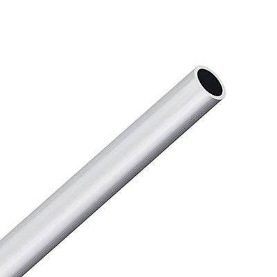  uxcell 6063 Aluminum Round Tube, 300mm Length 15mm OD