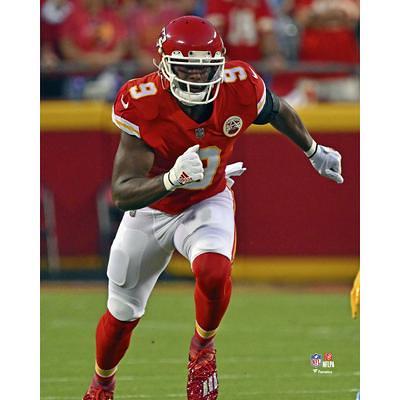 Chris Jones Kansas City Chiefs Unsigned Running Photograph - Yahoo Shopping