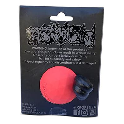 K9 Ball with Rope-Activity Dog Toy