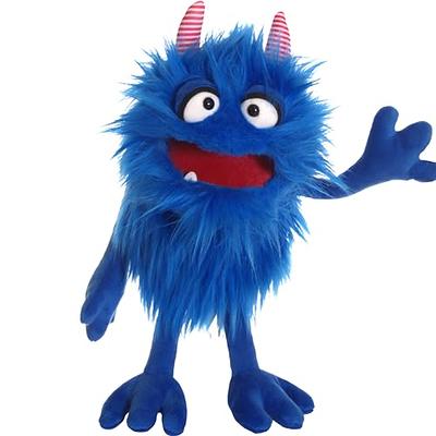 Living Puppets - Mack The 14-Inch Blue Friendly Monster, Plush Hand Puppet  for Boys and Girls - Yahoo Shopping
