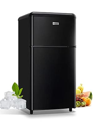 Costway 3.2 Cu ft. Mini Dorm Compact Refrigerator Black