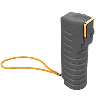 ToughTested 10,000 Mah Solar Charger IP44 Waterproof Rugged Power Bank -  Black 