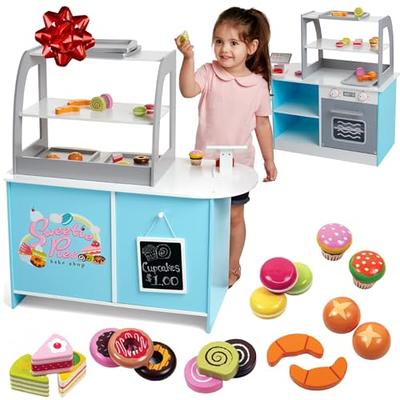 Ice Cream Toy Play Store For Kids, Cash Register Toy Ice Cream Counter  Playset With Ice Cream Maker Machine, Pretend Play Kitchen Accessories Play  Food, Best Gift For Girl & Boy 