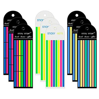 ELII 3200pcs Books Tabs for Annotating,Sticky Tabs Clear Sticky