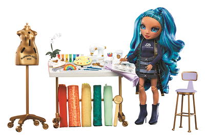 Rainbow High Fantastic Fashion Skyler Bradshaw - Blue 11” Fashion Doll and  Playset with 2 Complete Doll Outfits, and Fashion Play Accessories, Great  Gift for Kids 4-12 - Yahoo Shopping