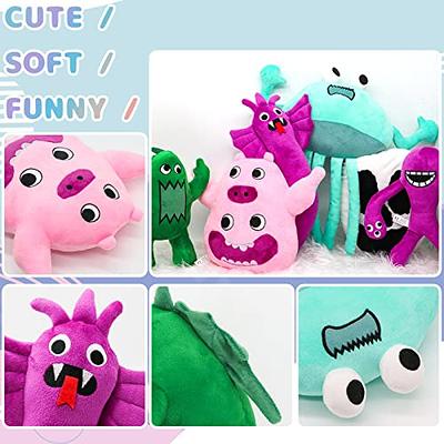  UKFCXQT Plush, 10 inches Banban Plush Jumbo Josh Plushies Toys  for Fans, Soft Monster Horror Stuffed Animal Plushies Doll Gifts for Kids  Friends Boys Girls : Toys & Games