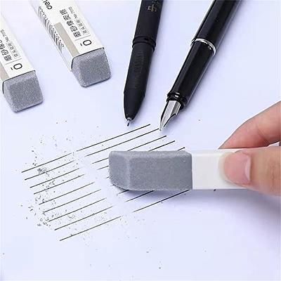 1PCS Sand Eraser,Ball Point Pen Brush Pen Sand Eraser Double Head