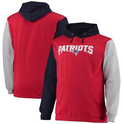 Fanatics Branded Navy New England Patriots Down The Field Big And