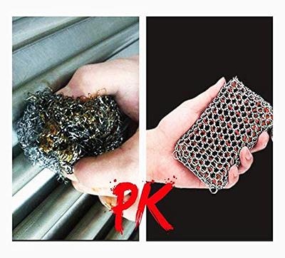 DIY Chainmail Scrubber Kit Craft a Steel Scrubber for Cleaning