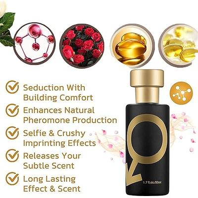 50ml Golden Pheromone Perfume Attractive For Men And Women Light Fragrance  (T)