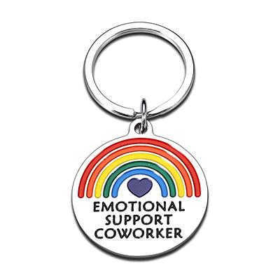 XPENMULBOJA Coworker Gifts for Women Thank You Emotional Support Coworker  Keychain Employee Appreciation Retirement Leaving Farewell Gifts Work  Friends Going Away Promotion Christmas Gifts - Yahoo Shopping