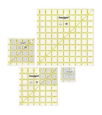 Omnigrid Rectangle Metric Ruler