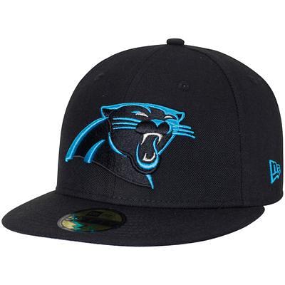 Men's New Era Black Carolina Panthers 2022 Sideline 39THIRTY Flex Hat