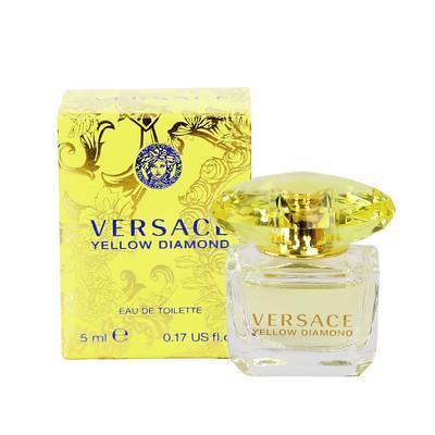 Shopping Women Yellow oz for for Toilette Yahoo Versace Diamond Eau De by 0.17 Women Versace -