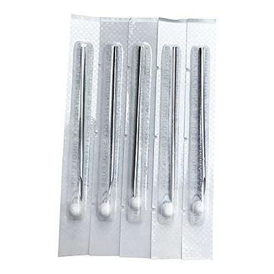 JIESIBAO 100PCS Mixed Body Piercing Needles, 14G 16G 18G 20G Stainless  Steel Sterile Disposable Ear Nose Navel Nipple Lip Piercing Needles …